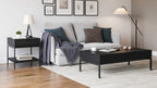 Table d'appoint BDI Cora 