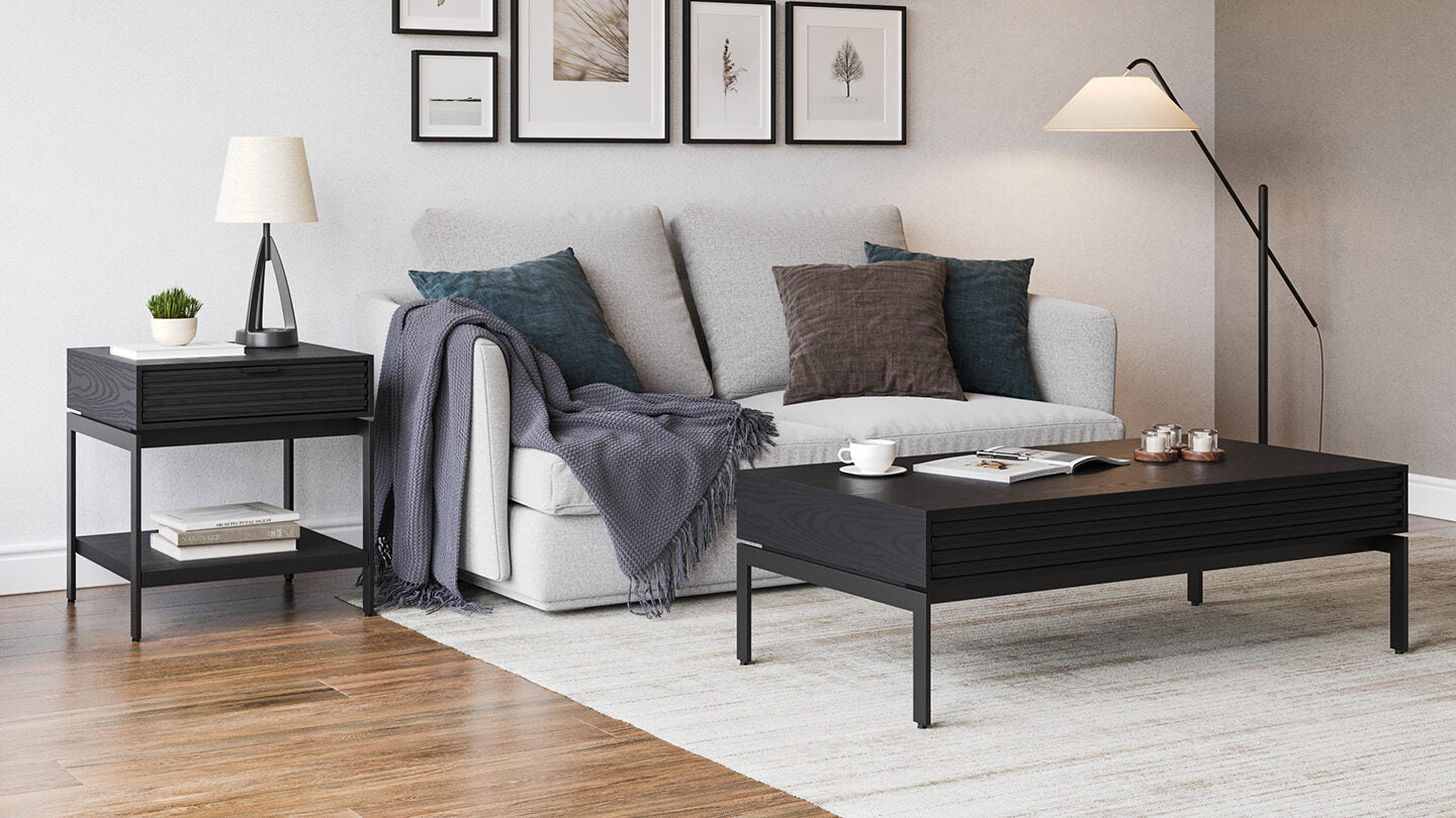 Table d'appoint BDI Cora 