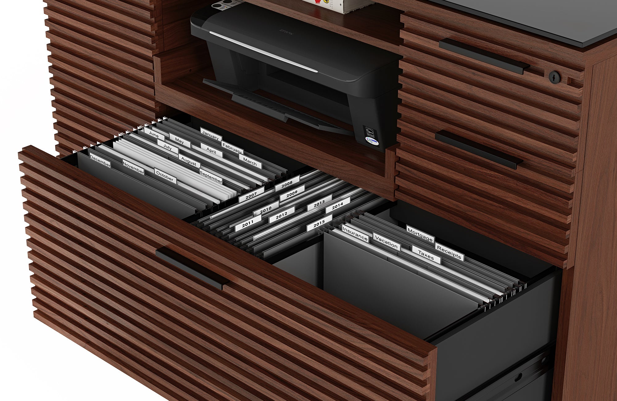 Armoire de bureau multifonction BDI Corridor 6520