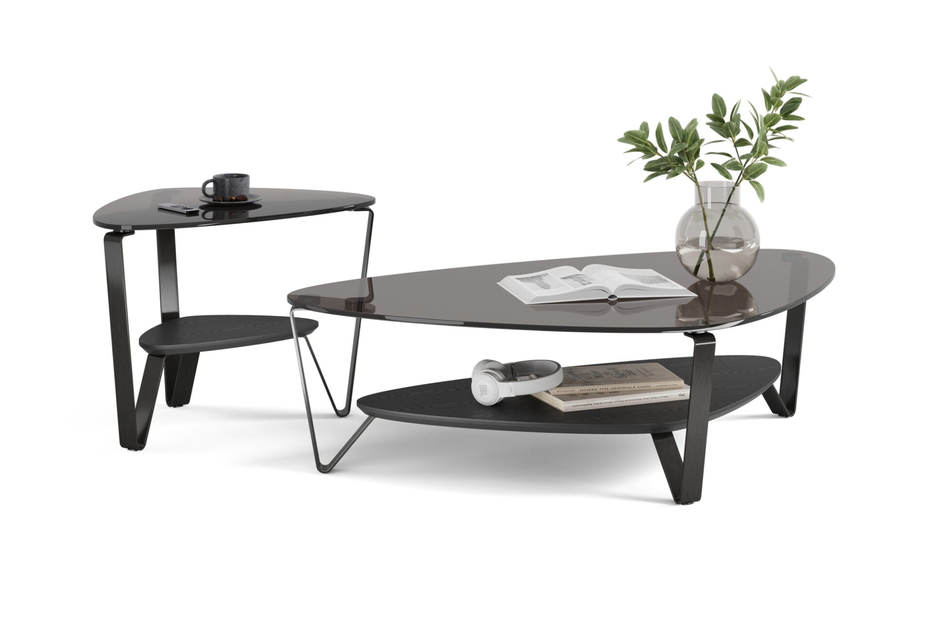 Grande table basse BDI Dino 1363