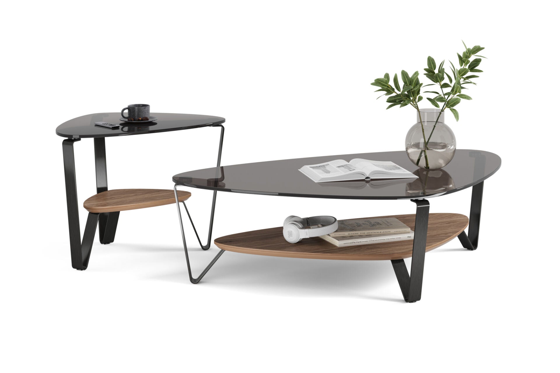 Grande table basse BDI Dino 1363