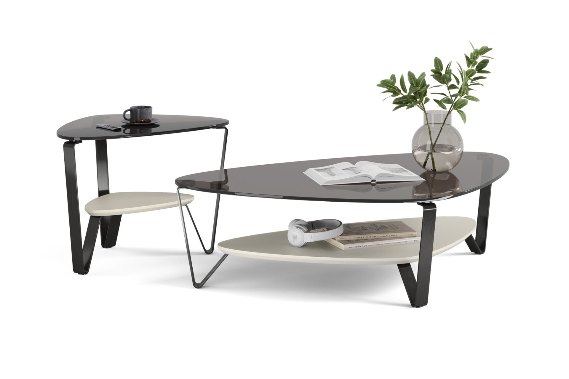 Petite table basse BDI Dino 1364 