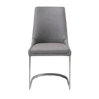 Chaise de salle à manger en similicuir London