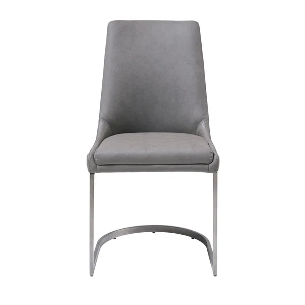 Chaise de salle à manger en similicuir London