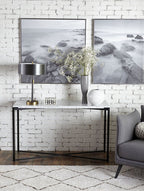 Console en marbre Saxton