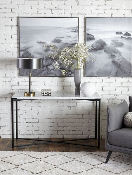 Console en marbre Saxton