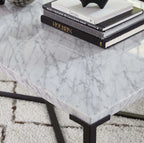 Console en marbre Saxton