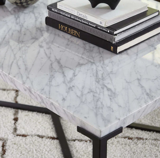 Console en marbre Saxton