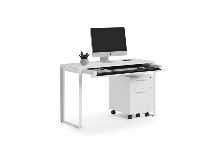 Console et bureau pour ordinateur portable BDI Linea 6222 Slim Modern