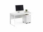 Classeur mobile verrouillable pour bureau à domicile BDI Linea 6227