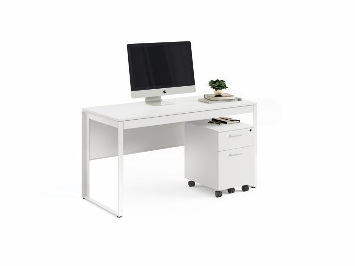 Classeur mobile verrouillable pour bureau à domicile BDI Linea 6227