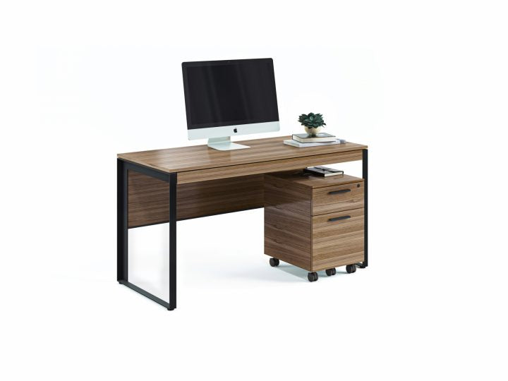 Classeur mobile verrouillable pour bureau à domicile BDI Linea 6227