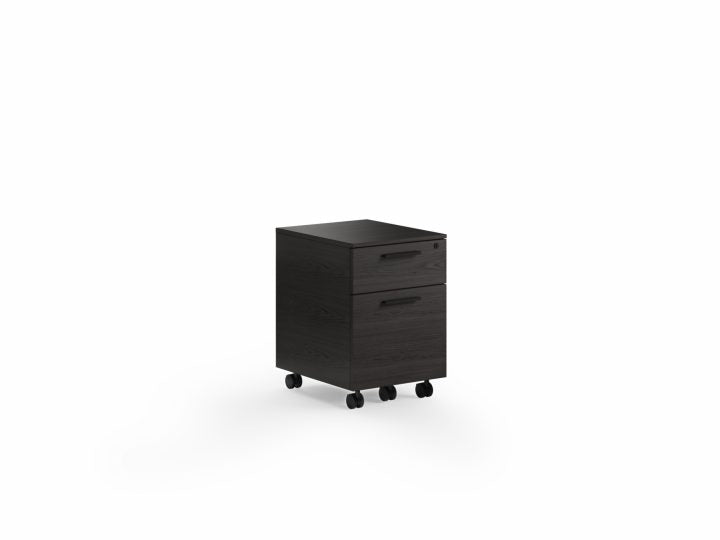 Classeur mobile verrouillable pour bureau à domicile BDI Linea 6227