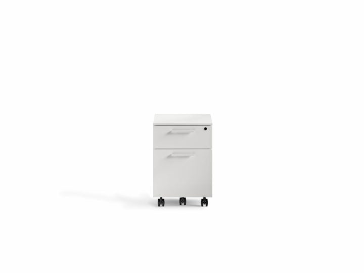 Classeur mobile verrouillable pour bureau à domicile BDI Linea 6227