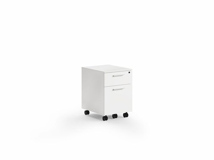 Classeur mobile verrouillable pour bureau à domicile BDI Linea 6227