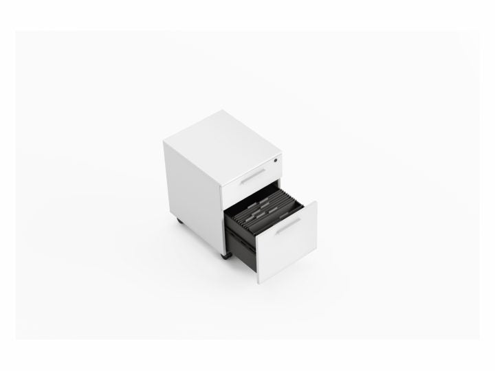 Classeur mobile verrouillable pour bureau à domicile BDI Linea 6227