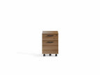 Classeur mobile verrouillable pour bureau à domicile BDI Linea 6227