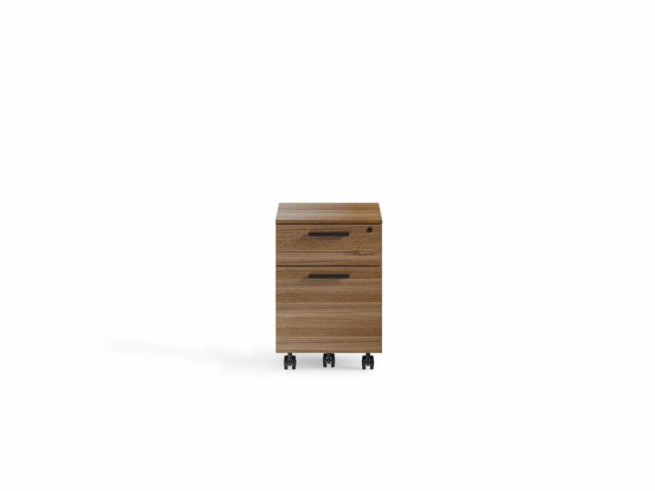 Classeur mobile verrouillable pour bureau à domicile BDI Linea 6227