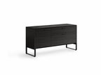 Armoire de rangement et de classement multifonction pour bureau à domicile BDI Linea 6220