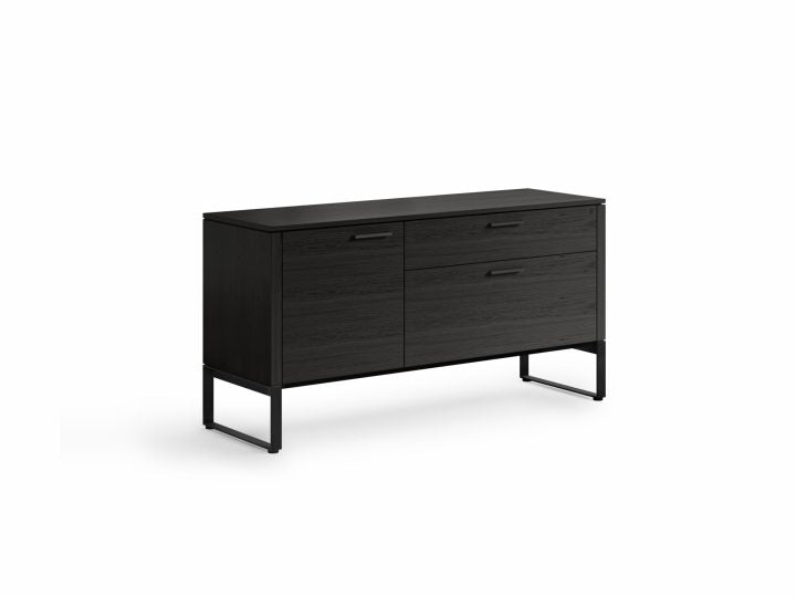 Armoire de rangement et de classement multifonction pour bureau à domicile BDI Linea 6220
