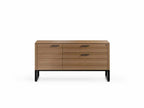 Armoire de rangement et de classement multifonction pour bureau à domicile BDI Linea 6220