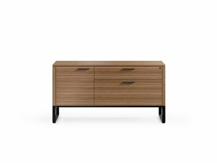 Armoire de rangement et de classement multifonction pour bureau à domicile BDI Linea 6220