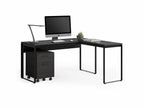 Classeur mobile verrouillable pour bureau à domicile BDI Linea 6227