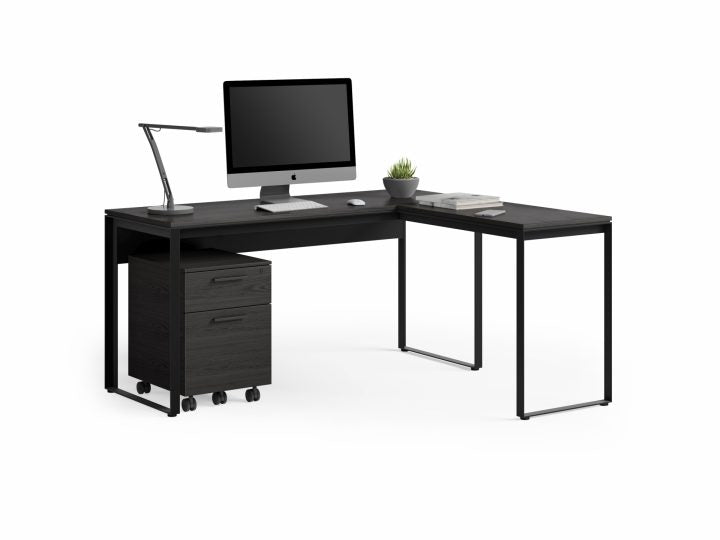 Classeur mobile verrouillable pour bureau à domicile BDI Linea 6227