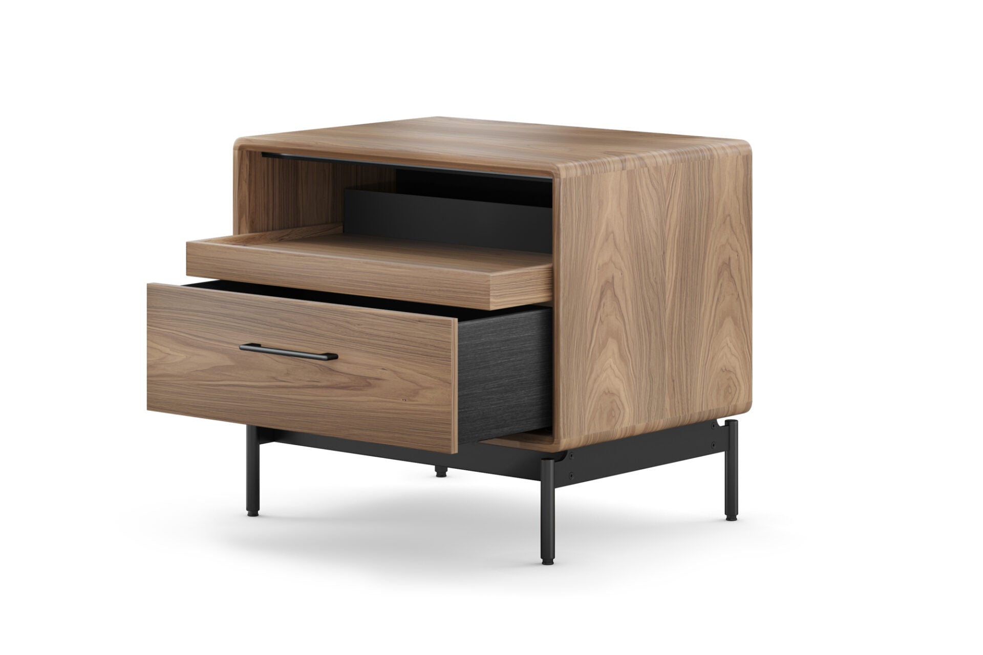 Table de chevet LINQ 9182 de 28 pouces 