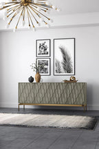 BDI 7639 Mesa Credenza