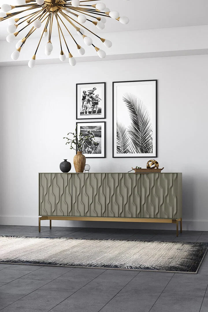 BDI 7639 Mesa Credenza