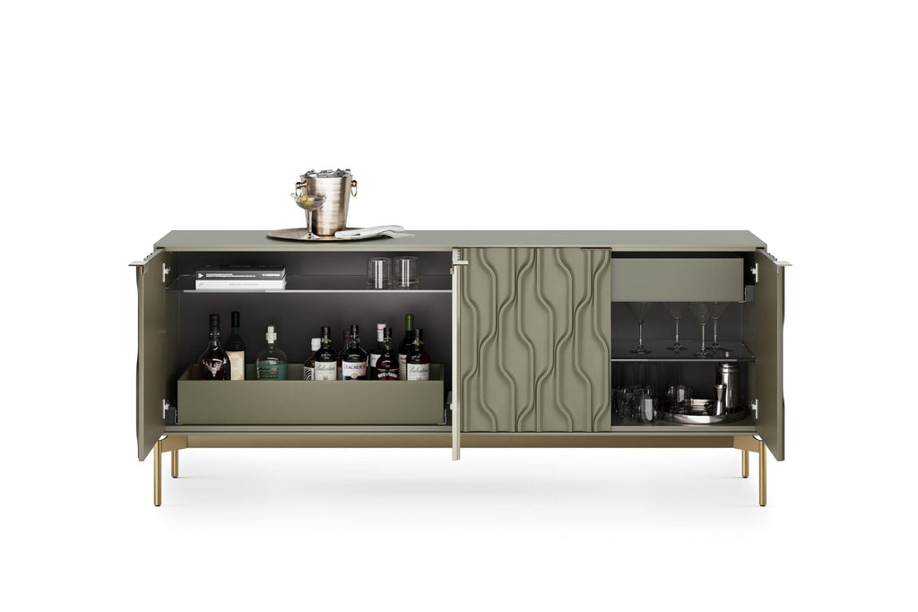 BDI 7639 Mesa Credenza