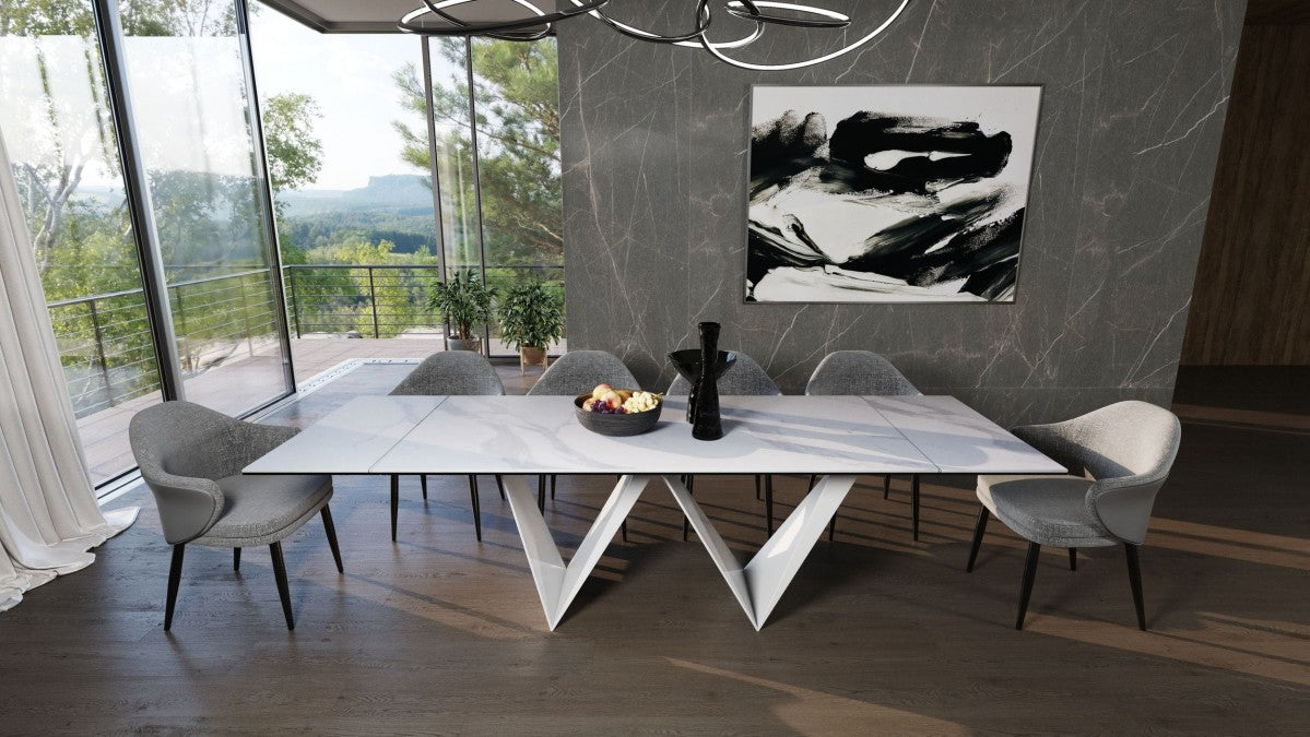 TABLE À MANGER EXTENSIBLE PISCES