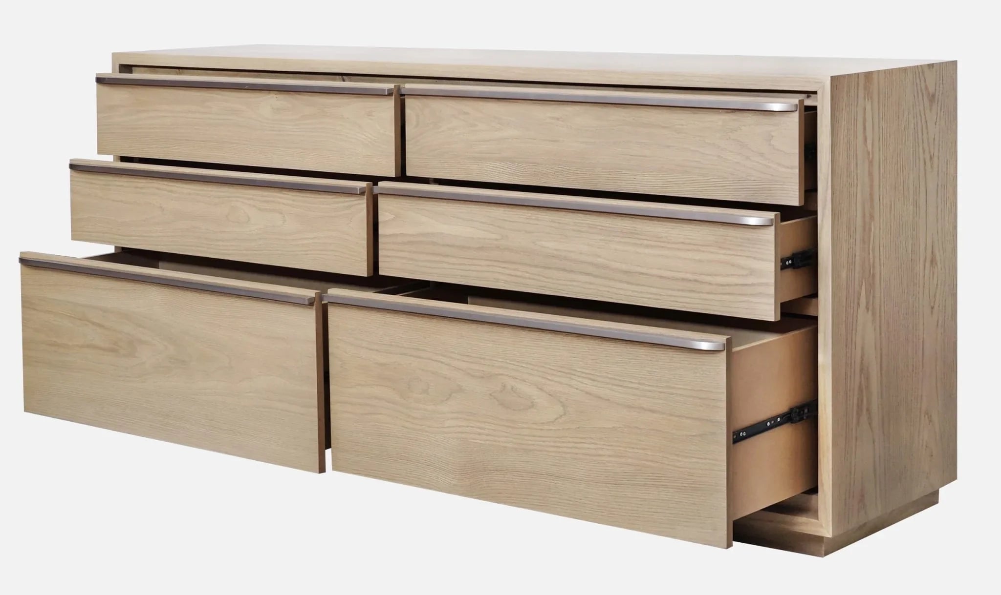 Commode double côtière