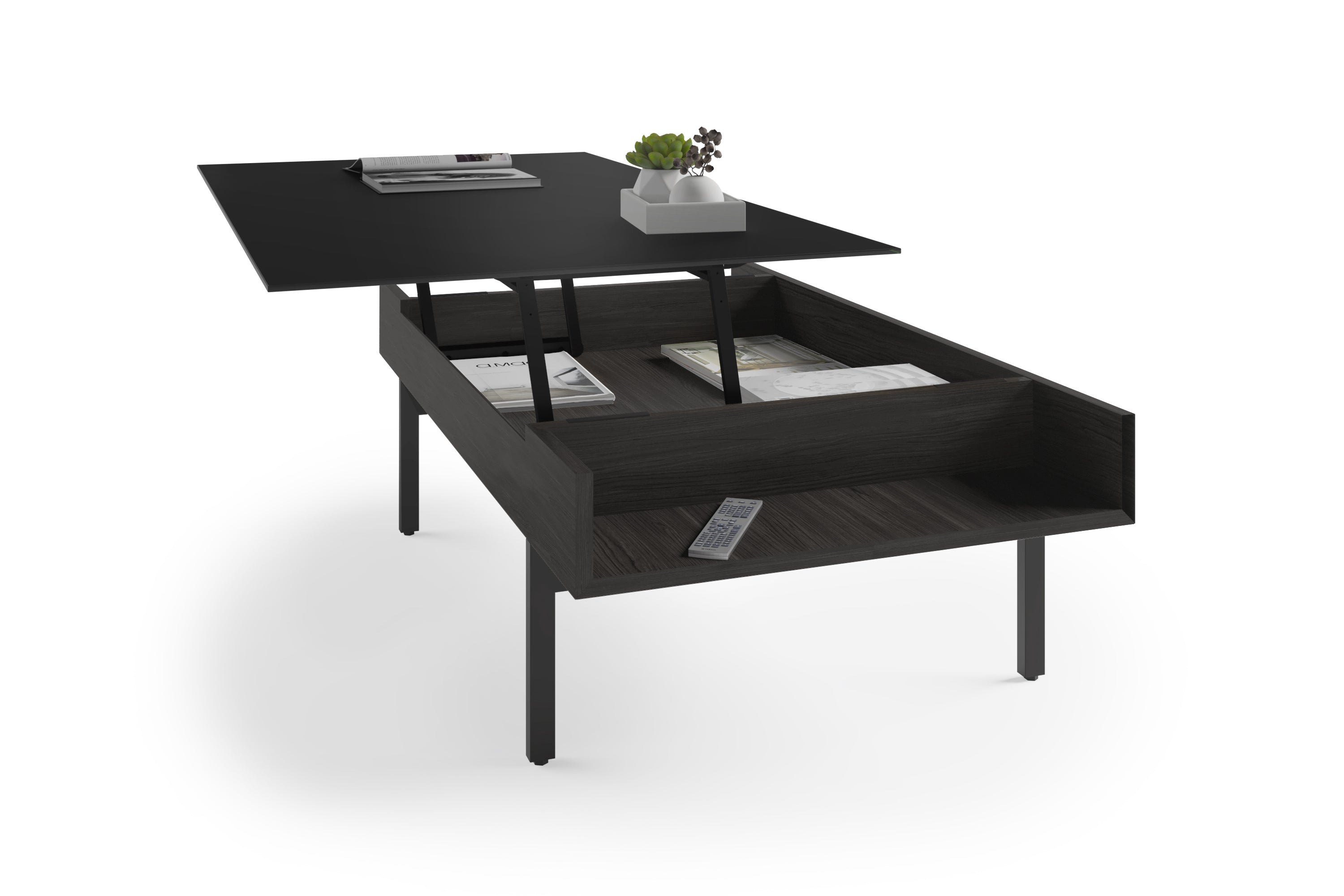 Table basse relevable BDI Reveal 1192