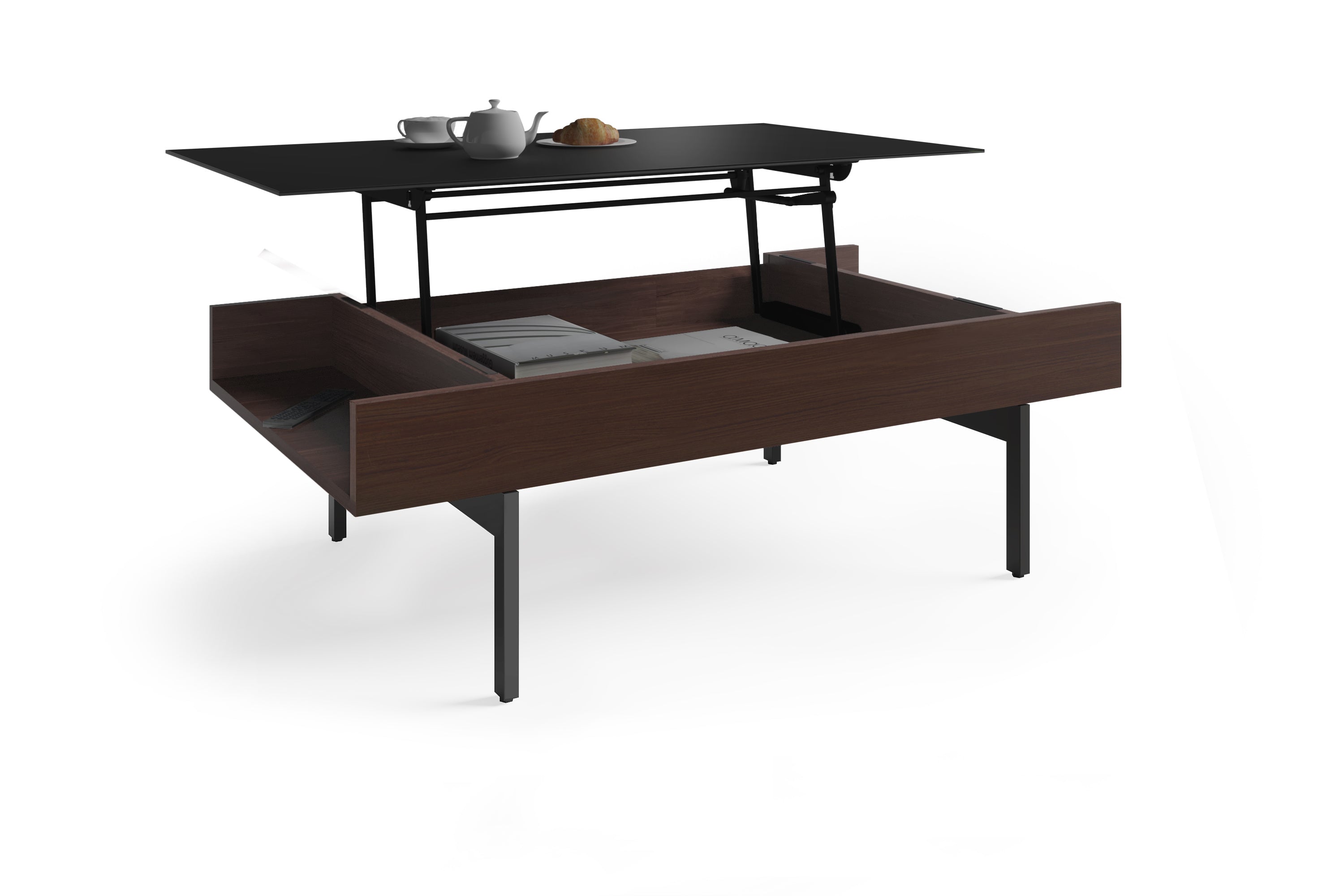 Table basse relevable BDI Reveal 1192