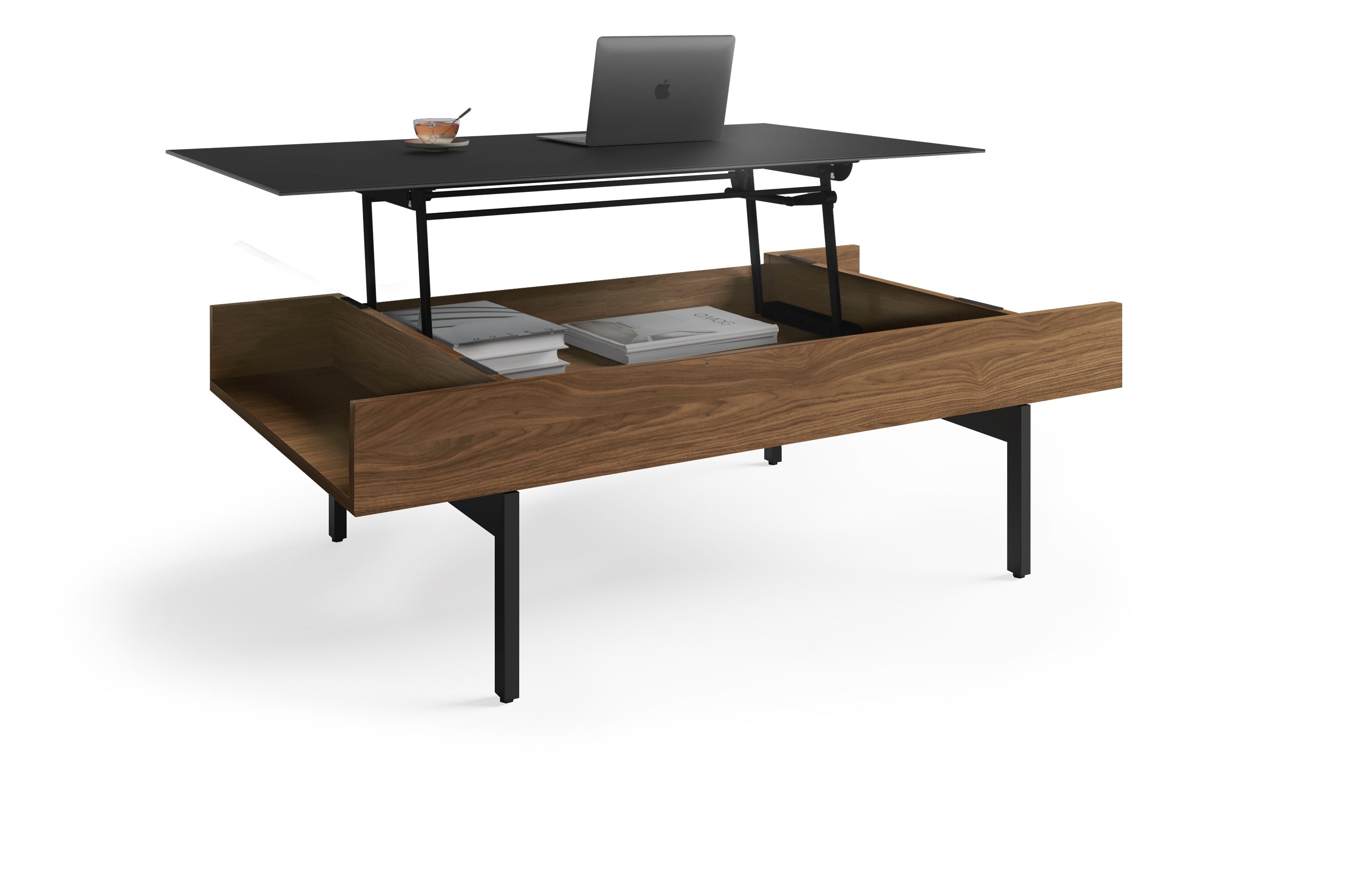 Table basse relevable BDI Reveal 1192