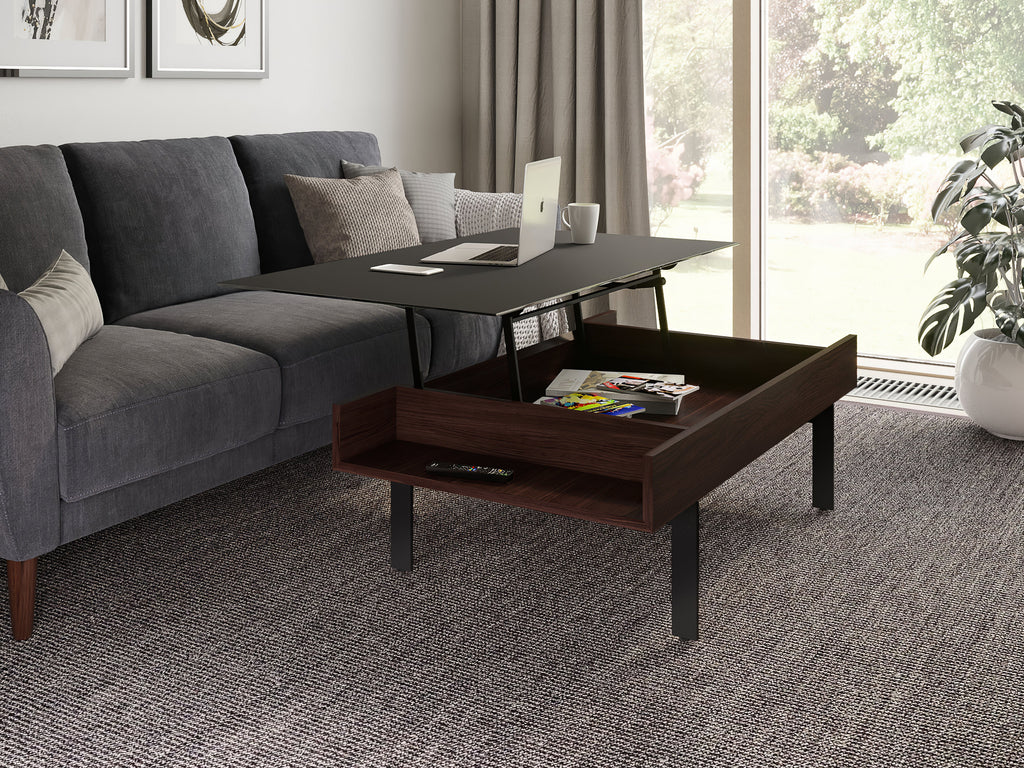 Table basse relevable BDI Reveal 1192