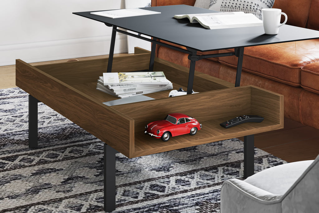 Table basse relevable BDI Reveal 1192