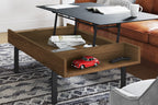 Table basse relevable BDI Reveal 1192