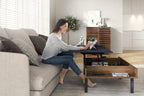 Table basse relevable BDI Reveal 1192