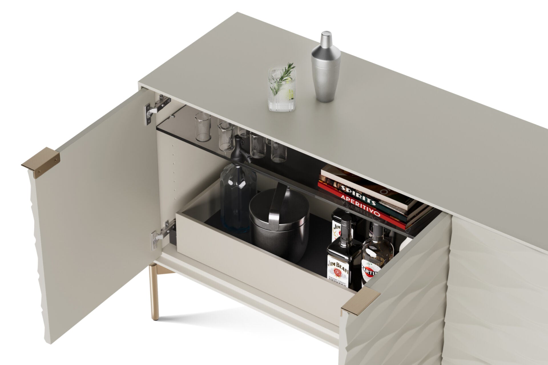 Crédence BDI Ripple 7629