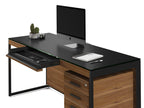 Bureau à domicile moderne BDI Sequel 20 6101