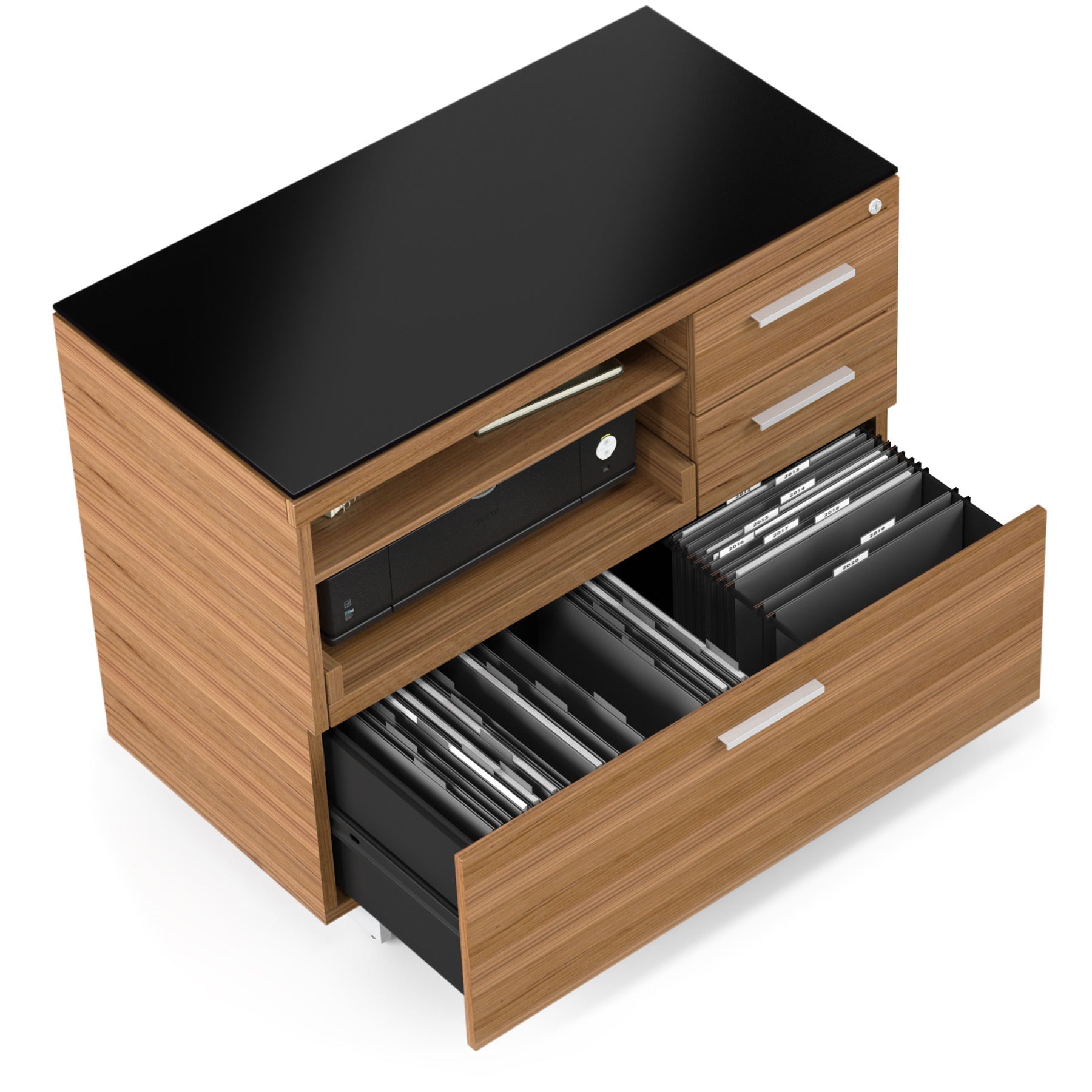 Armoire de rangement et d'imprimante multifonction BDI Sequel 20 6117