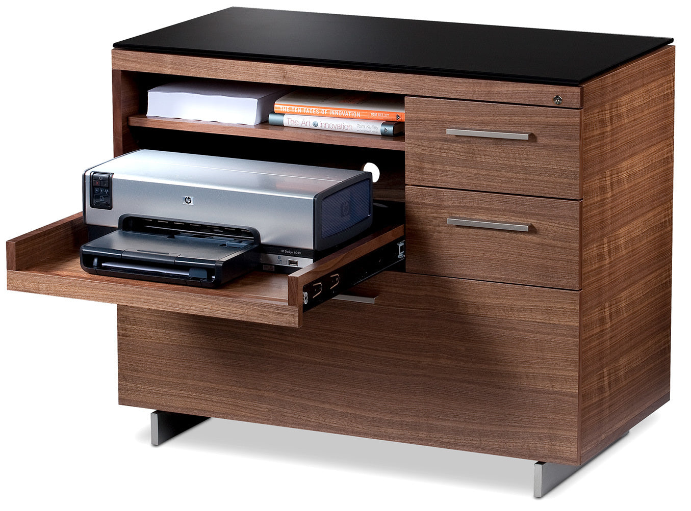 Armoire de rangement et d'imprimante multifonction BDI Sequel 20 6117