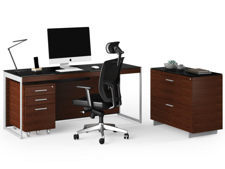 Bureau à domicile moderne BDI Sequel 20 6101