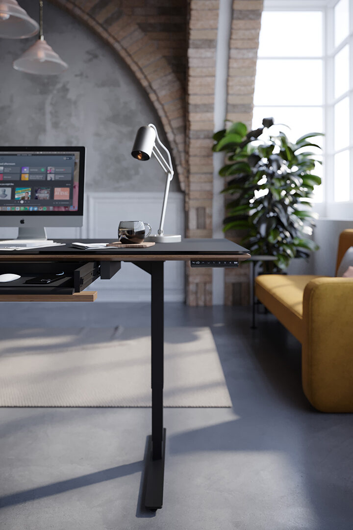 Bureau debout BDI Sequel 20® 6152