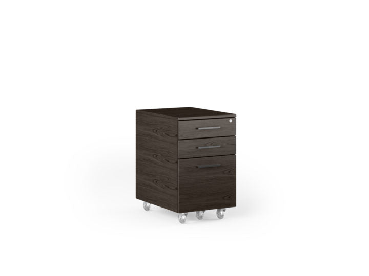 Armoire de rangement et de classement mobile basse BDI Sequel 20 6107