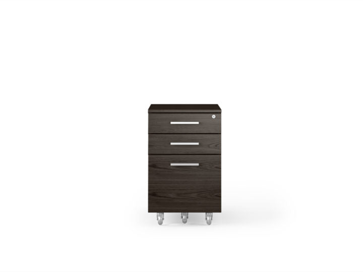 Armoire de rangement et de classement mobile basse BDI Sequel 20 6107