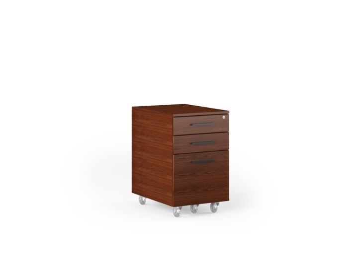 Armoire de rangement et de classement mobile basse BDI Sequel 20 6107